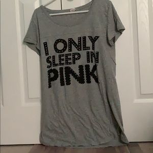 pink SleepShirt